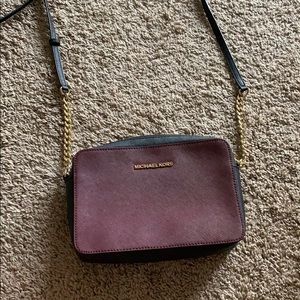 Michael Kors over the shoulder small bag